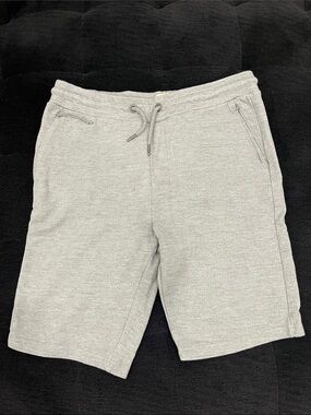Men’s Gray Sweatshorts